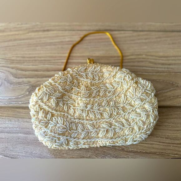 Vintage Chinese beaded handbag - Picture 1 of 13